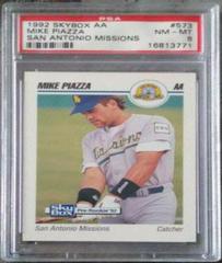 Mike Piazza Baseball Cards 1992 Skybox AA Prices
