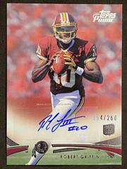Robert Griffin III [Autograph Silver Rainbow] Football Cards 2012 Topps Prime Prices