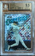Derek Jeter [Refractor] #310 Baseball Cards 1997 Finest Embossed Prices