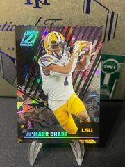 Ja'Marr Chase [Cracked Ice] #20 Football Cards 2023 Panini Chronicles Draft Picks Zenith Prices
