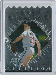 Greg Maddux #LD15 Baseball Cards 1999 Topps Chrome Lords of the Diamond Prices