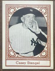 Casey Stengel Baseball Cards 1975 TCMA All Time New York Yankees Prices