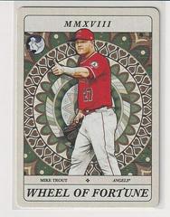 Mike Trout #TOD-22 Baseball Cards 2018 Topps Gypsy Queen Tarot of the Diamond Prices