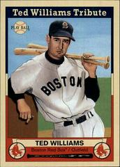 Ted Williams #96 Baseball Cards 2003 Upper Deck Play Ball Prices