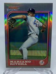 Mariano Rivera [Refractor] Baseball Cards 1997 Bowman Chrome Prices