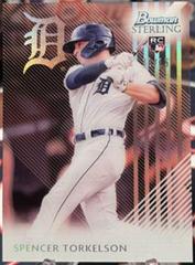 Spencer Torkelson [Rose Gold] #ST-ST Baseball Cards 2022 Bowman Sterling Tek Prices