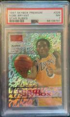 Kobe Bryant [Star Rubies] #226 Basketball Cards 1997 Skybox Premium Prices