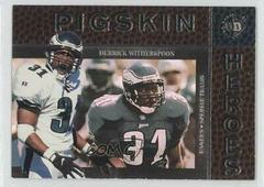 Derrick Witherspoon Football Cards 1997 Upper Deck UD3 Prices
