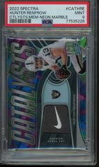 Hunter Renfrow [Neon Marble] #CAT-HRE Football Cards 2022 Panini Spectra Catalysts Prices