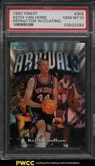 Keith Van Horn [Refractor w/ Coating] Basketball Cards 1997 Finest Prices