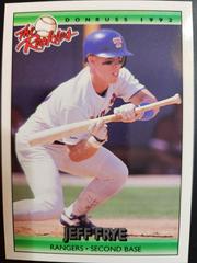 Jeff Frye #40 Baseball Cards 1992 Panini Donruss Rookies Prices