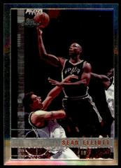 Sean Elliott Basketball Cards 1997 Topps Chrome Prices