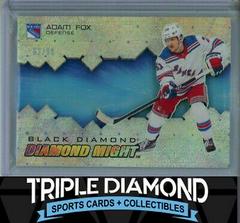 Adam Fox #DM-AF Hockey Cards 2023 Upper Deck Black Diamond Might Prices