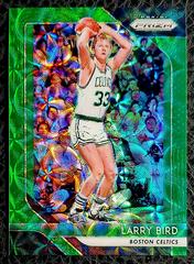 Larry Bird [Choice Prizm Green] #85 Basketball Cards 2018 Panini Prizm Prices