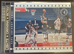 Karl Anthony Towns Basketball Cards 2021 Panini Hoops Lights Camera Action Prices