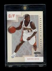 Jason Richardson #98 Basketball Cards 2001 Fleer Showcase Prices