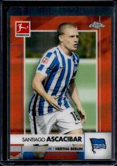 Santiago Ascacibar [Orange Refractor] Soccer Cards 2020 Topps Chrome Bundesliga Prices