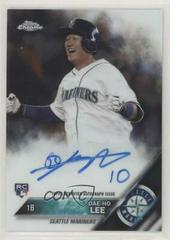 Dae Ho Lee Baseball Cards 2016 Topps Chrome Rookie Autographs Prices