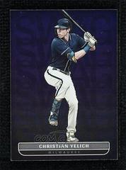 Christian Yelich #S-16 Baseball Cards 2022 Panini Three and Two Swag Prices