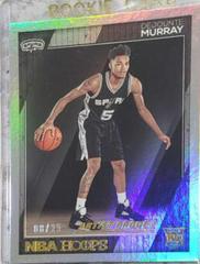 Dejounte Murray [Artist Proof] #285 Basketball Cards 2016 Panini Hoops Prices