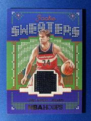 Corey Kispert Basketball Cards 2021 Panini Hoops Rookie Sweaters Prices