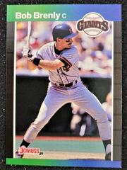 Bob Brenly #453 Baseball Cards 1989 Donruss Prices