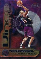 Vince Carter [One Five] Basketball Cards 1999 Fleer Force Airforce Prices