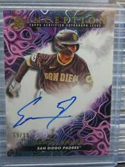 Ethan Salas #PPA-ES Baseball Cards 2023 Bowman Inception Primordial Prospect Autograph Prices