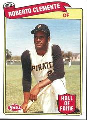 Roberto Clemente Baseball Cards 1989 Swell Greats Prices