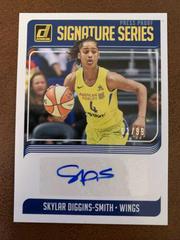 Skylar Diggins Smith [Press Proof] #SS-SDS Basketball Cards 2019 Panini Donruss WNBA Signature Series Prices