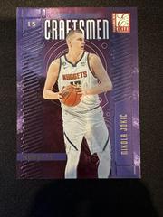 Nikola Jokic [Purple] #8 Basketball Cards 2023 Donruss Elite Craftsmen Prices