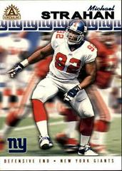 Michael Strahan #188 Football Cards 2002 Pacific Adrenaline Prices