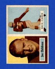 Joe Childress #100 Football Cards 1957 Topps Prices