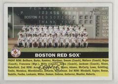 Boston Red Sox Baseball Cards 2005 Topps Heritage Prices