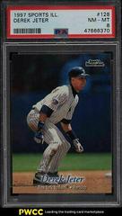 Derek Jeter #128 Baseball Cards 1997 Sports Illustrated Prices