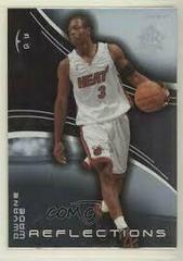 Dwyane Wade [Reflections] #41 Basketball Cards 2003 Upper Deck Triple Dimensions Reflections Prices