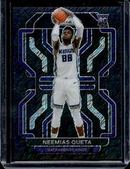 Neemias Queta [Black Gold Prizm] Basketball Cards 2021 Panini Prizm Prices