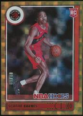 Scottie Barnes [Hyper Gold] Basketball Cards 2021 Panini Hoops Prices