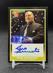 Bruno Sammartino Wrestling Cards 2013 Topps Best of WWE Autographs Prices