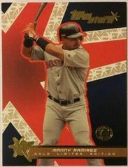 Manny Ramirez #89 Baseball Cards 2001 Topps Stars Prices