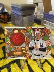 Gleyber Torres #HRC-GT Baseball Cards 2023 Topps Holiday Holiday Relics Prices