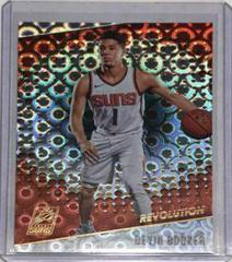 Devin Booker [Groove] #12 Basketball Cards 2017 Panini Revolution Prices
