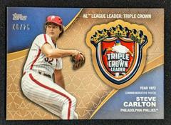 Steve Carlton [Gold] Baseball Cards 2023 Topps Crowning Achievements Commemorative Patch Prices