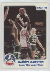 Darryl Dawkins Basketball Cards 1985 Star Prices