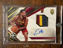 Evan Mobley [Prime] Basketball Cards 2021 Panini Chronicles Limited Rookie Jersey Autographs Prices
