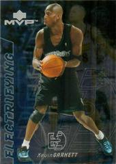 Kevin Garnett #E1 Basketball Cards 2000 Upper Deck MVP Electrifying Prices