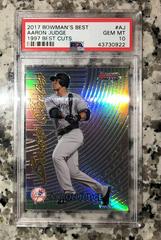 Aaron Judge #97BC-AJ Baseball Cards 2017 Bowman's Best 1997 Cuts Prices