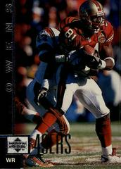 Terrell Owens #49 Football Cards 1997 Upper Deck Prices