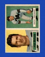 Walt Michaels #102 Football Cards 1957 Topps Prices