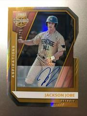 Jackson Jobe [Aspirations Die Cut] #3 Baseball Cards 2021 Panini Elite Extra Edition Prices